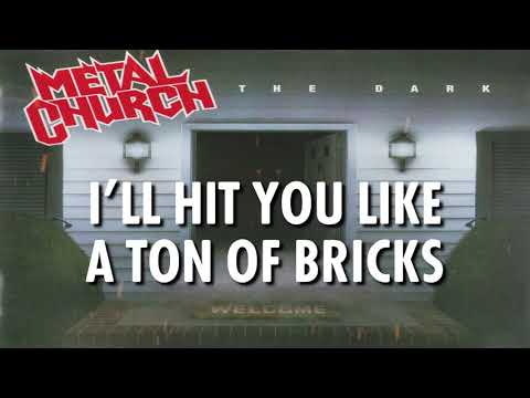Metal Church | Ton Of Bricks | Lyric Video