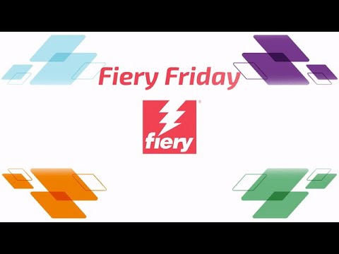 Fiery Friday - Create Subset Finishing Commands in a Document Using Fiery JobMaster