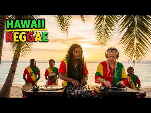 Reggae Vibes 2026 – Sunset Beach Music for Stress Relief & Peace 🌴