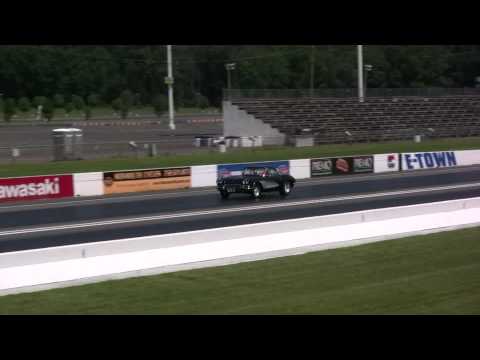 E-town 2009 Code vs 57 vette  North Jersey Outlaws . m2t