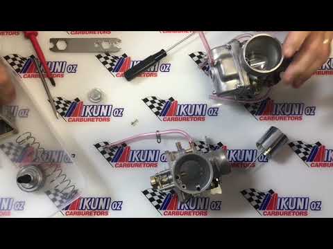 Mikunioz - Mikuni VM Roundslide Carb Tuning