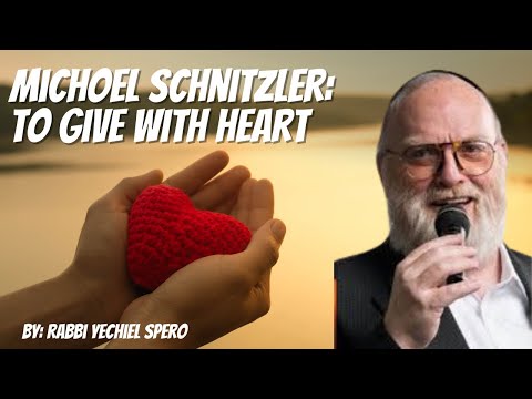 Selfless Happiness: An Inspiring Story about Michoel Schnitzler - Rabbi Yechiel Spero
