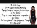 Lily Allen - Everybody's Changing    [lyrics]