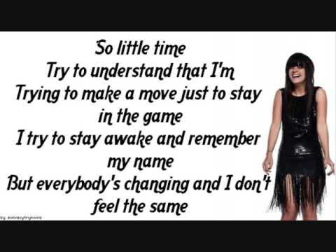 Video Everybody's Changing  de Lily Allen