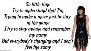 Lily Allen - Everybody&#39;s Changing    [lyrics]