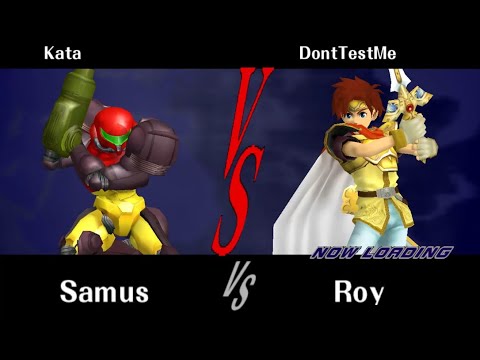 DONTTESTME (Roy) vs. Kata (Samus) - Polarity Smackdown Melee 328