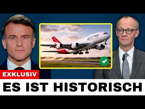 Überraschende Wendung: Qantas trifft eine unerwartete Entscheidung bezüglich des A380