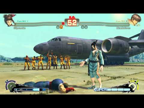 Slipsmoke (Juri) x BlueBalloon (Guy) - SSF4AE 2012