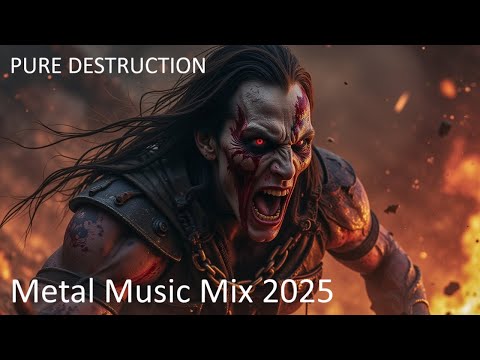 PURE DESTRUCTION 🤘 Non-Stop Metal Hits Mix (Ultimate Headbanger Playlist)