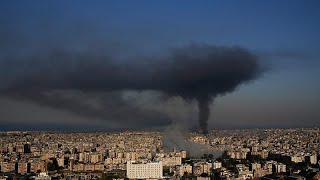 Arde Beirut: Israel continúa bombardeando objetivos de Hezbolá en el Líbano