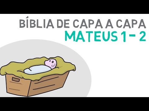Mateus 1 e 2 | Genealogia de Jesus | O nascimento de Jesus e a fuga para o Egito # 250