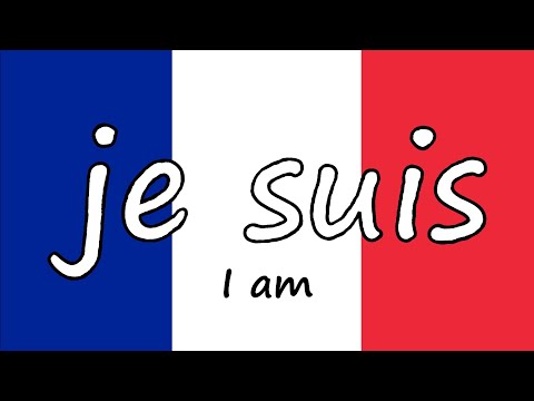 🇫🇷 ✔️French Verbs: ÊTRE (to BE) in PRESENT Tense👩‍🏫 🇫🇷