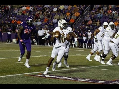 #10 Lorenzo Nunez, QB, 6'3, 205, SO. SE Louisiana U 2017 Highlights (3 games)