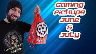 GAMING PICKUPS (JUNE & JULY 2021)