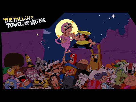 Pizza Tower Repainted OST - The Royal Flush (The Falling Towel of Urine)