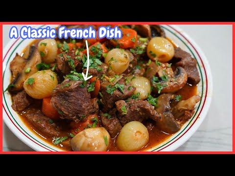 Beef Bourguignon | Classic French Dish