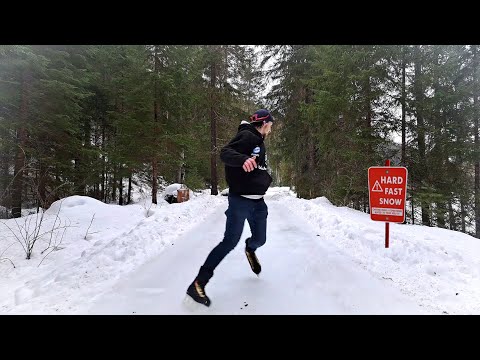 ICE FREESTYLE MADNESS - Freestyle Ice Skating Movie