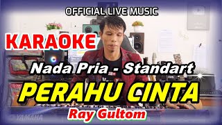 Download lagu KARAOKE PERAHU CINTA - NADA STANDART PRIA - E = DO mp3