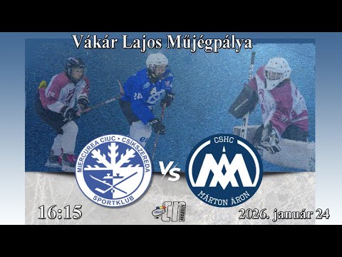 SC Miercurea Ciuc - CSHC Marton Aron