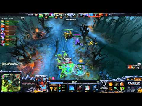 Mineski vs TNC - Game 3 - (BTS SEA - Ro8) - LD & GoDz