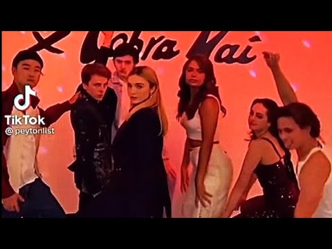 the cobra kai cast  #shorts