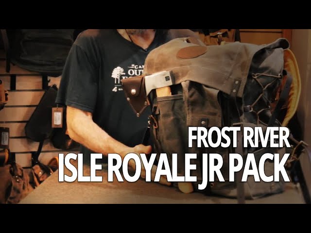Isle Royale Bushcraft Packs, Frost River