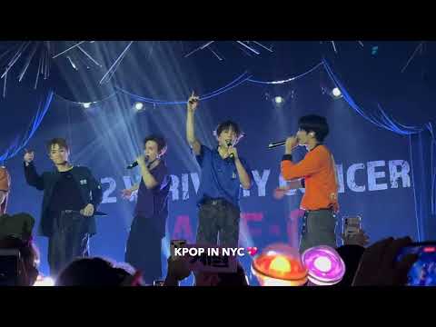 VERIVERY 베리베리 CONCERT PAGE : O in NEW YORK 2022.09.18: Ring Ring Ring Eng Ver + Alright! [fancam 직캠]