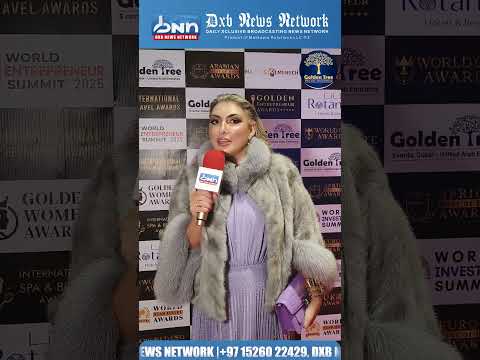 Golden Tree Awards 2025 Dubai | Best Suite Hotel in Greece: Siete Mares Luxury Suites CEO Interview