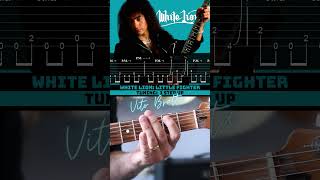 Little Fighter Guitar Riff by White Lion