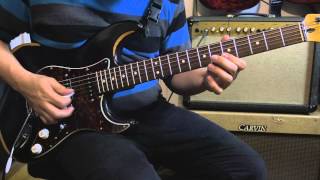 Video thumbnail for Fender Strat w/dimarzio and Marshall JTM30 2X10 by Lima Video Production