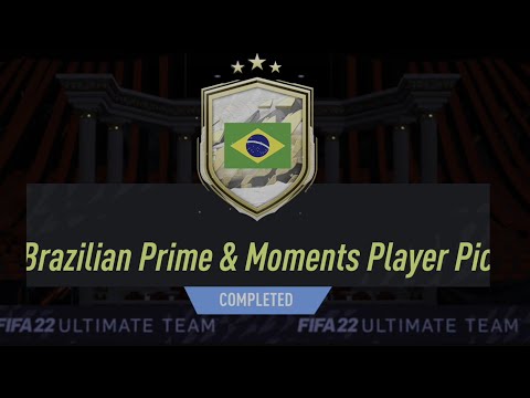 INSANE BRAZILIAN PRIME & MOMENTS PLAYER PICK
