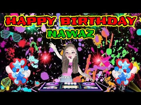 happy birthday nawaz 🎂 | ahns birthday studio |