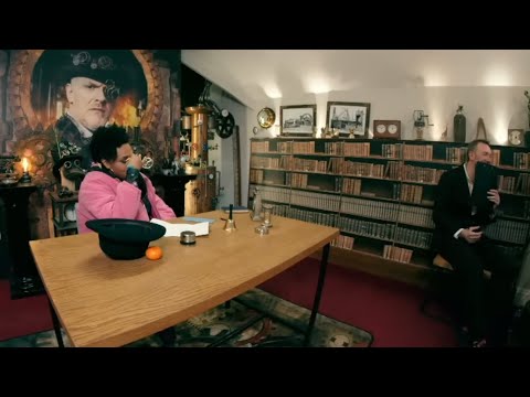 Alex Horne trying not to laugh for 4 minutes and 26 seconds