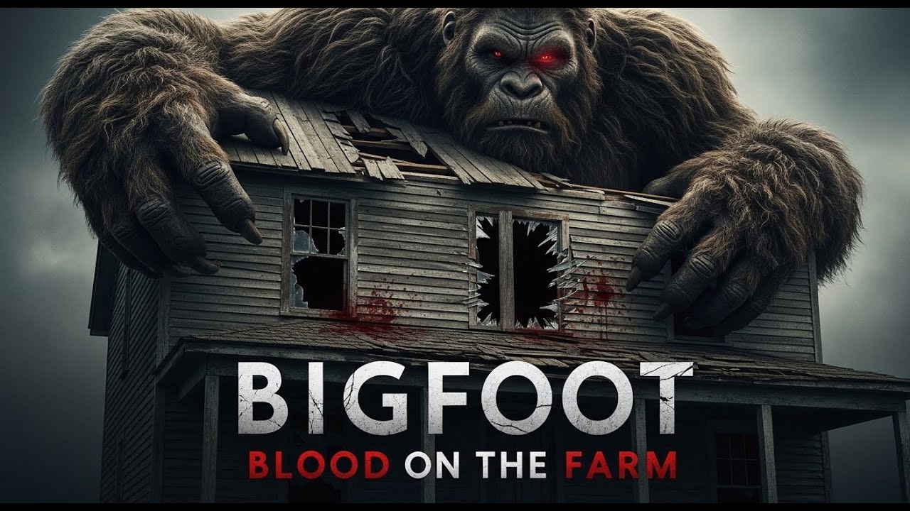 Bigfoot " Blood On The Farm " (2025) Full Movie I Horror I Thriller | Action Movie