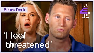 AWKS! HATING Your New Co-Worker | Below Deck | E4
