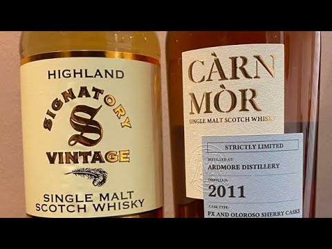 Malt Box Whisky Review 133 - Independent Bottlers 2