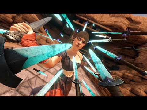 I FROZE TIME AND CONTROLLED EVERYTHING in Blade and Sorcery VR