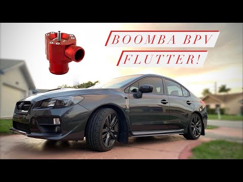 WRX Crazy Turbo Flutter! (How to Boomba BPV Install DIY)