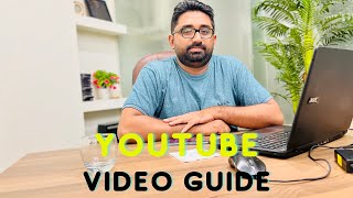 YouTube video guide #saqlainqasim #youtube #video
