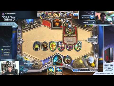 VGVN Naxxramas #3: Hyped vs Kibler (14.09.2014)