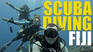 Scuba Diving INCREDIBLE FIJI ISLANDS 🇫🇯