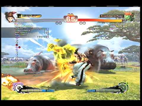 Juri ( KeyTrick)  vs. Blanka (Christian Vega)  SSF4AE HD