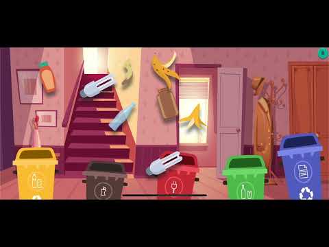 Recycle Game: Sorting & Eco