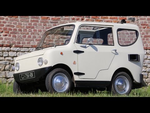 1974 Baldi Frog 125cc Walk around