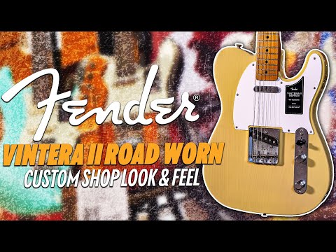 Fender Vintera II Road Worn '50s Jazzmaster - Rosewood - 3-Colour Sunburst image 11