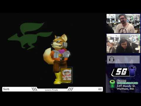 SG 20.1 SSBM - Serb (Ice Climbers) vs. Alt (Fox) - Melee LF