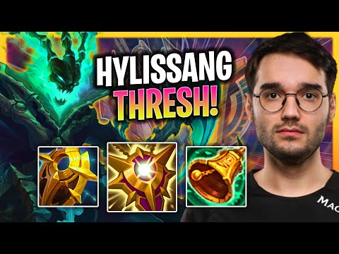 HYLISSANG IS SO GOOD WITH THRESH! | VIT Hylissang Plays Thresh Support vs Maokai!  Season 2024
