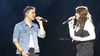 David Archuleta Live in MNL -10  YOU ARE MY SONG w/ Tippy