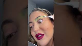 Short Cat Eye 👀 Step by Step DIY Cluster Lash Tutorial