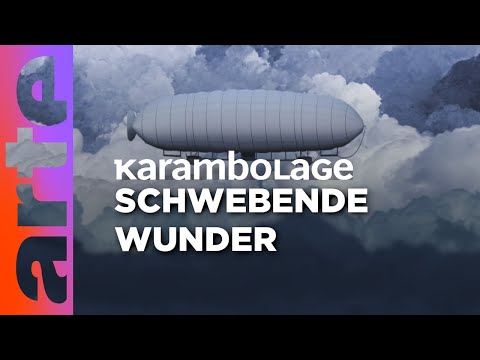 Der Zeppelin: Der Gigant der Luft | Karambolage | ARTE